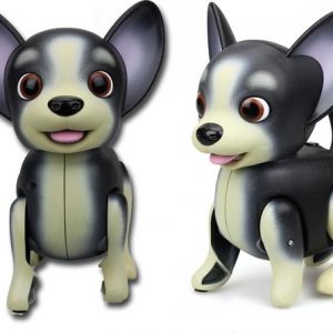 Cutesy Pets Zwart Interactieve Hond