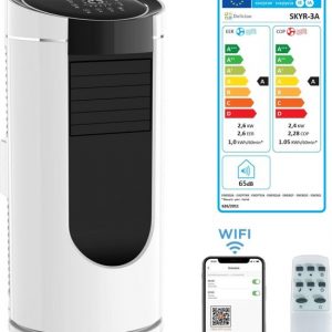 Deliciae Sky 3A is een 4 in 1 Slimme Mobiele Airco met WiFi