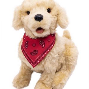 Interactieve Robot Hond voor Dementie