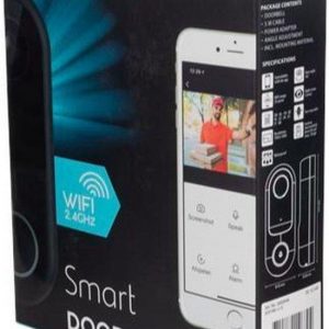 LSC Smart Connect Video-Deurbel – met Camera 1080p Full HD – Wi-Fi 2.4GHz