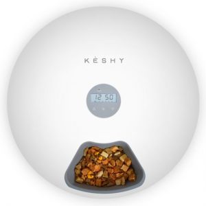 Kèshy Automatische Voerbak voor Hond en Kat 0.2 liter