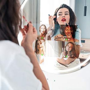 Mues-Tec Smart Mirror rond