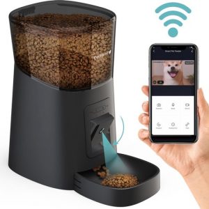 PetHero 3 Automatische Voerbak Zwart 6 liter