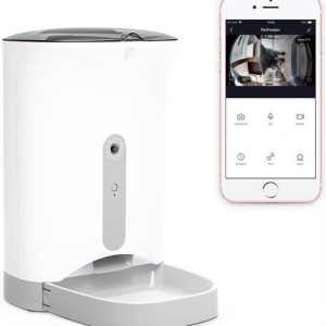 Petwant Automatische Voerbak voor katten en middelgrote honden 4.3 liter