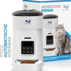 Pretty Paws PP002 Professionele Automatische Voerbak 4.3 liter