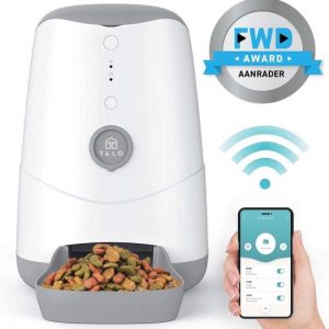 Talo Slimme Automatische Voerbak op Wi-Fi Pet Feeder 3.7 liter
