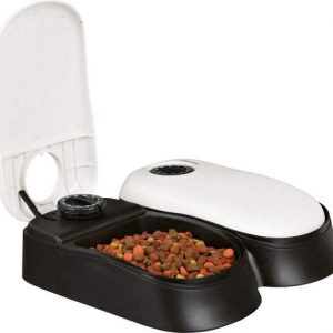 Trixie Tx2 Automatische Voerdispenser 2 x 300 milliliter