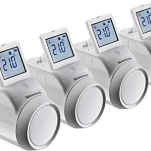 Honeywell Evohome HR92 Radiatorthermostaat – 4 stuks
