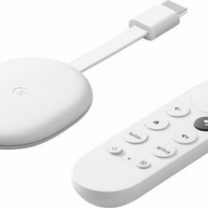 Google Chromecast Digitale Multimedia-Receiver met Google TV
