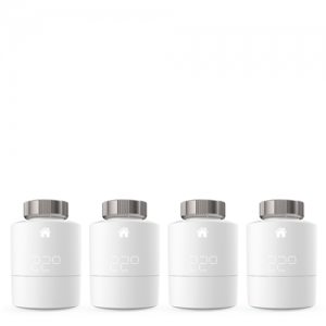 Tado Slimme Radiatorknop – 4 stuks