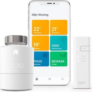 Tado Slimme Radiatorknop Starterskit V3+