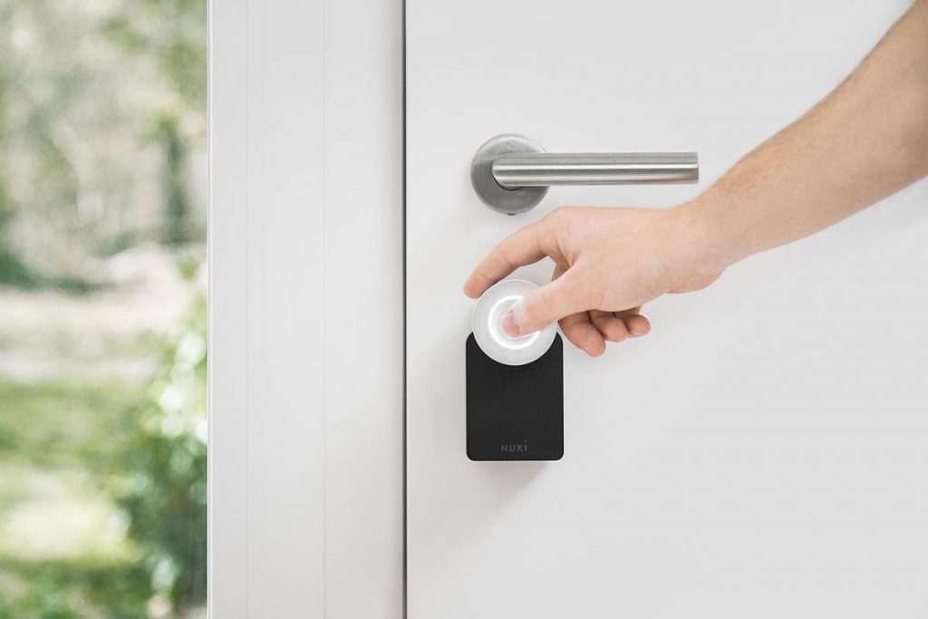 beste slimme deurslot - nuki