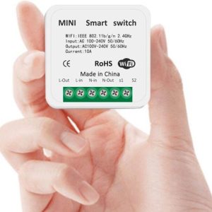 Mini slimme WiFi inbouwschakelaar