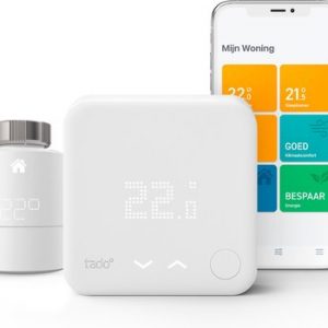 tado° Slimme Thermostaat Starterkit V3 + 2 Slimme Radiatorknoppen