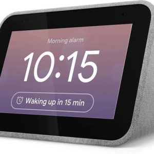 Lenovo Smart Clock met Google Assistent