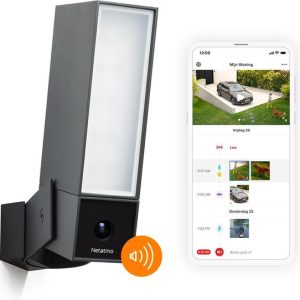 Netatmo Slimme Beveiligingscamera – Met Sirene