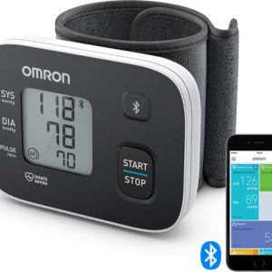 OMRON RS3 Intelli IT -Smart Pols Bloeddrukmeter