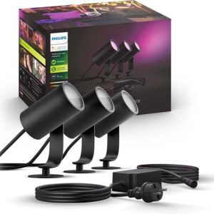 Philips Hue Outdoor Lily Prikspot Starterspakket