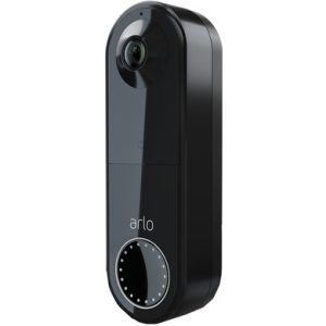 Arlo Wire Free Video Doorbell Zwart