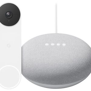 Google Nest Doorbell + Google Nest Mini