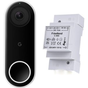 Google Nest Hello + Friedland Beltrafo