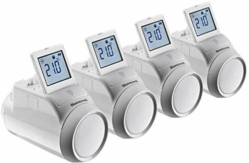 Honeywell Evohome HR92 Radiatorthermostaat – 4 stuks