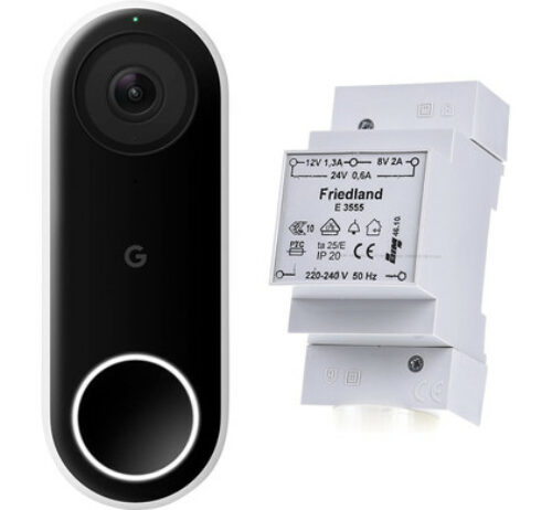 Google Nest Hello + Friedland Beltrafo