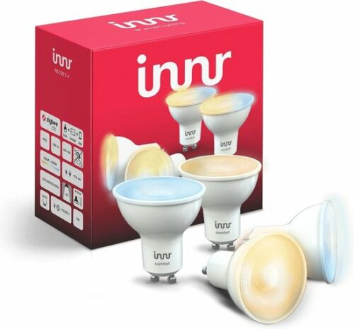 Innr Comfort White GU10 Spot 4 Pack RS 229-4