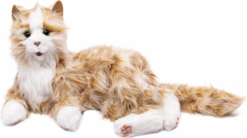 Interactieve Kat voor ouderen – Joy for All – Oranje