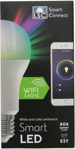 LSC Smart Connect – slimme multicolor ledlamp