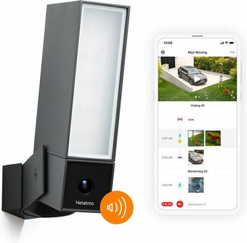 Netatmo Slimme Beveiligingscamera – Met Sirene