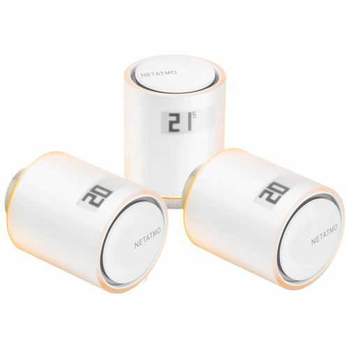 Netatmo Slimme Radiatorknop – Uitbreiding – 3 stuks