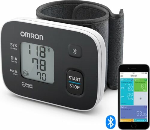 OMRON RS3 Intelli IT -Smart Pols Bloeddrukmeter