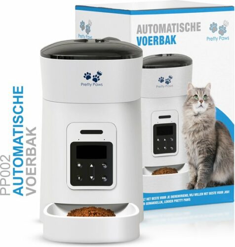 Pretty Paws PP002 Professionele Automatische Voerbak 4.3 liter