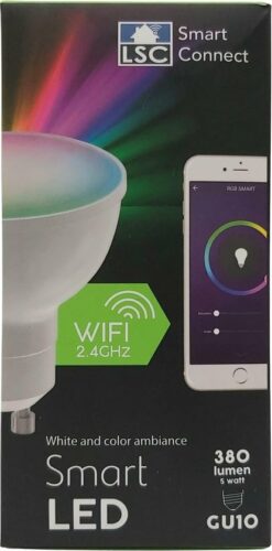 LSC Smart Connect Multicolor Smart LED Spot