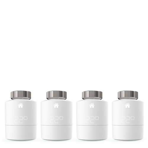 Tado Slimme Radiatorknop – 4 stuks
