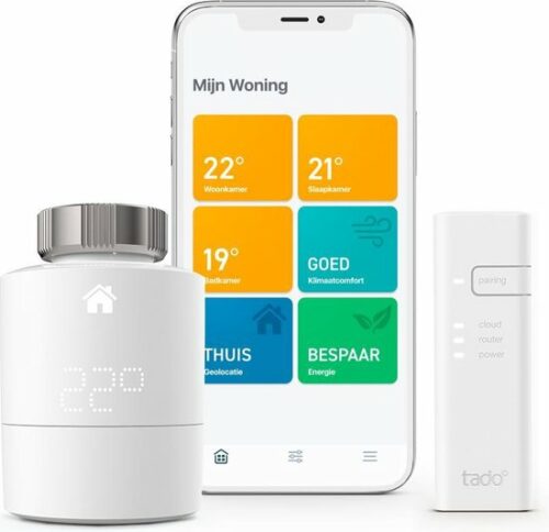 Tado Slimme Radiatorknop Starterskit V3+