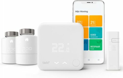 tado° Slimme Thermostaat Starterkit V3 + 2 Slimme Radiatorknoppen