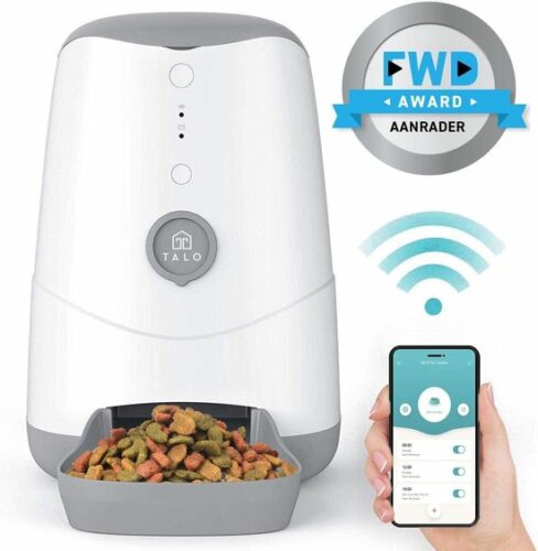 Talo Slimme Automatische Voerbak op Wi-Fi Pet Feeder 3.7 liter