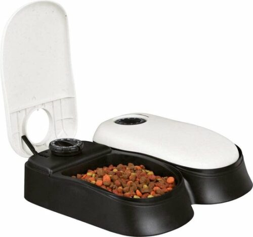 Trixie Tx2 Automatische Voerdispenser 2 x 300 milliliter